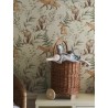 Borastapeter|Wallpaper kids Nordic forest in brown and light linen|Children's