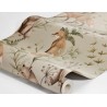 Borastapeter|Wallpaper kids Nordic forest in brown and light linen|Children's