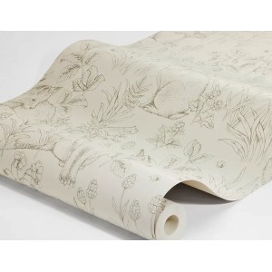 Caselio|Papier peint enfant léopards rose et or métallisé|Jeunesse 2