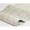 Borastapeter|Tapete Kinder nordisch Wald Freunde leinenbeige|Jugend