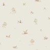 Borastapeter|Papier peint enfant petits renards pastel|Enfants