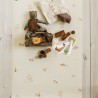Borastapeter|Papier peint enfant petits renards pastel|Enfants
