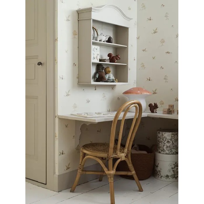 Borastapeter|Kinder Tapete kleine Füchse Pastell|Kindertapete