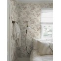 Borastapeter|Papier peint enfant cygnes romantiques rose brun|Enfants