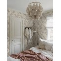 Borastapeter|Wallpaper kids romantic swans pink and brown|Children's