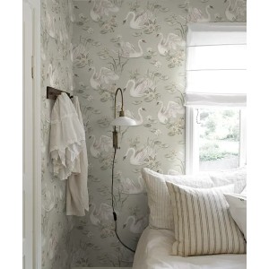 Borastapeter|Papier peint chambre enfant singes et palmiers|Jeunesse 2