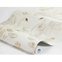 Borastapeter|Wallpaper kids swans yellow and green|Youth Style