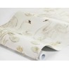 Borastapeter|Wallpaper kids swans yellow and green|Youth Style