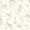 Borastapeter|Papier peint enfant jardin de roses rose vert|Jeunesse