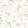 Borastapeter|Papier peint enfant jardin de roses rose vert|Jeunesse