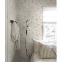 Borastapeter|Papier peint enfant jardin de roses rose vert|Jeunesse