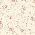 Borastapeter|Tapete Kinder Rosengarten Leinen beige apricot|Jugend