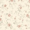 Borastapeter|Tapete Kinder Rosengarten Leinen beige apricot|Jugend