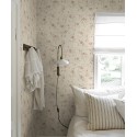 Borastapeter|Wallpaper kids rose garden linen beige and apricot|Youth Style