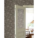 Borastapeter|Wallpaper kids dense floral brown and dusty pink|Wallpaper