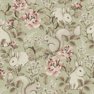 Cristiana Masi|Wallpaper children's rainbow in lilac gray|Children's