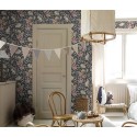 Borastapeter|Papier peint enfant forêt magique bleu foncé rose|Enfants
