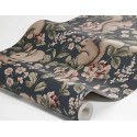 Borastapeter|Wallpaper kids magic forest dark blue and pink|Children's