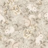Borastapeter|Papier peint enfant forêt magique beige lin|Enfants