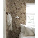 Borastapeter|Wallpaper kids Nomi burgundy and golden brown|Wallpaper