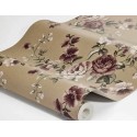 Borastapeter|Wallpaper kids Nomi burgundy and golden brown|Wallpaper
