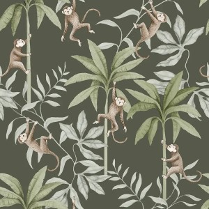 Marburg|Green dinosaur children's wallpaper|Children's
