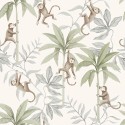 Borastapeter|Kids wallpaper jungle with monkeys|Youth Style
