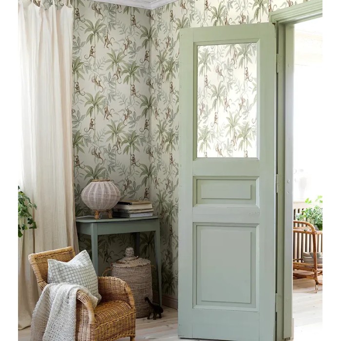 Borastapeter|Kinder Tapete Dschungel mit Affen|Jugend