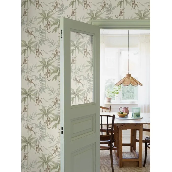 Borastapeter|Kinder Tapete Dschungel mit Affen|Jugend