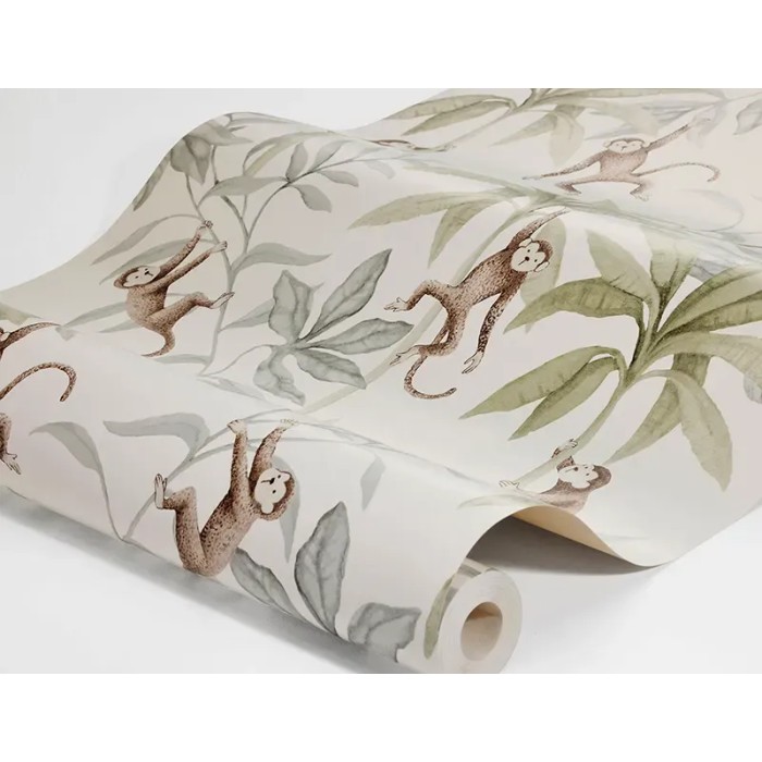 Borastapeter|Kids wallpaper jungle with monkeys|Youth Style