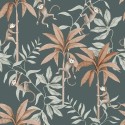 Borastapeter|Kids bedroom wallpaper with monkeys and palms|Youth Style