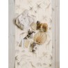 Borastapeter|Papier peint enfant savane girafes et éléphants|Enfants
