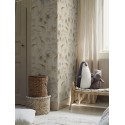Borastapeter|Papier peint enfant savane girafes et éléphants|Enfants