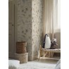 Borastapeter|Papier peint enfant savane girafes et éléphants|Enfants
