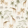 Borastapeter|Kids wallpaper African savannah animals|Youth Style