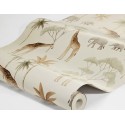 Borastapeter|Papier peint enfant animaux de la savane africaine|Jeunesse