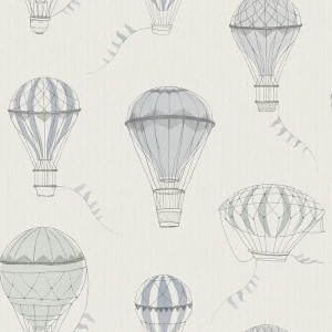 Borastapeter|Papier peint enfant forêt magique beige lin|Enfants