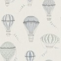 Borastapeter|Kids wallpaper with hot air balloons|Children's