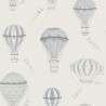 Borastapeter|Papier peint enfant montgolfières|Enfants
