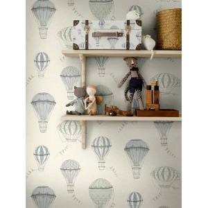 Borastapeter|Papier peint enfant forêt magique beige lin|Enfants 2