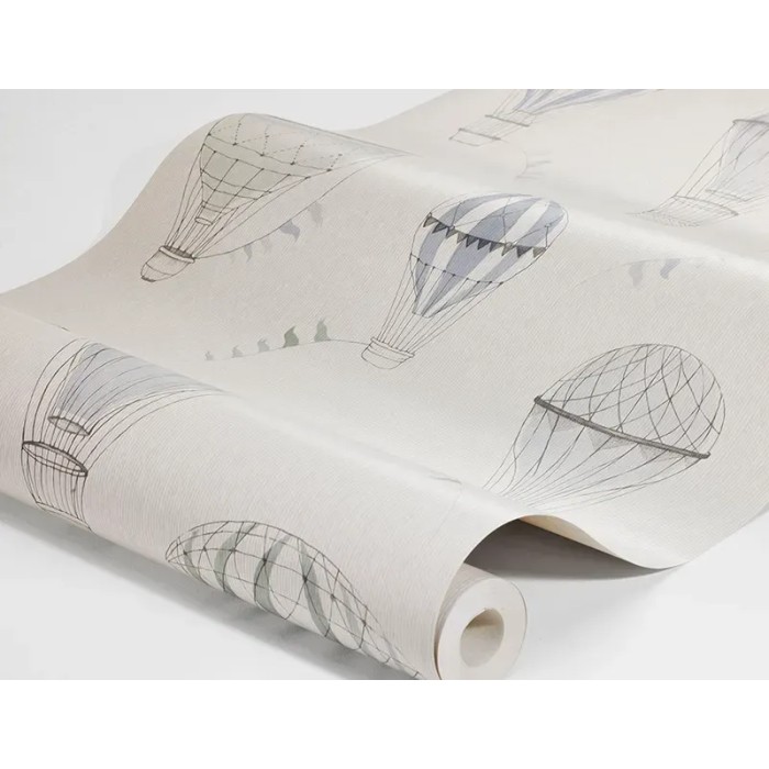 Borastapeter|Papel pintado infantil globos aerostáticos|Infantil