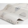 Borastapeter|Papel pintado infantil globos aerostáticos|Infantil