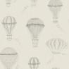 Borastapeter|Papier peint enfant course de montgolfières|Enfants