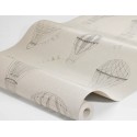 Borastapeter|Papier peint enfant course de montgolfières|Enfants