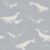 Borastapeter|Kids wallpaper with whales|Children's