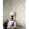 Borastapeter|Wallpaper floral Valborg soft grey and pastel pink|Wallpaper