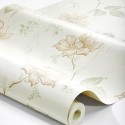 Borastapeter|Wallpaper floral Valborg soft grey and pastel pink|Wallpaper