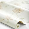 Borastapeter|Wallpaper floral Valborg soft grey and pastel pink|Wallpaper