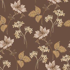 Caselio|Plain imitation linen wallpaper in bluish grey|Wallpaper