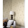 Borastapeter|Tapete floral Valborg neutral braun grau|Tapeten